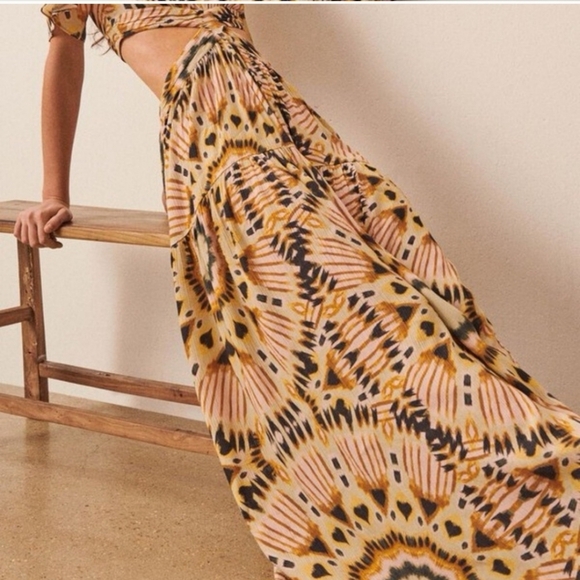 ba&sh Multicolor Maxi Dress - Picture 2 of 7